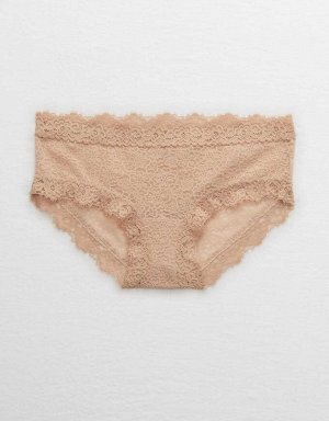 Aerie Eyelash Lace Boybrief Underwear