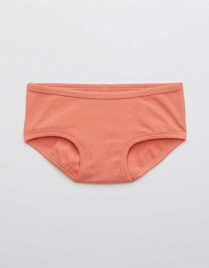 Aerie Ribbed Cotton Boybrief Underwear