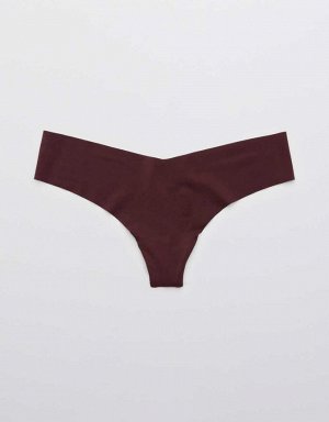 Aerie No Show Thong Underwear