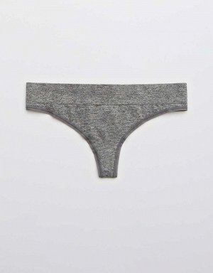 Aerie Seamless Thong Underwear