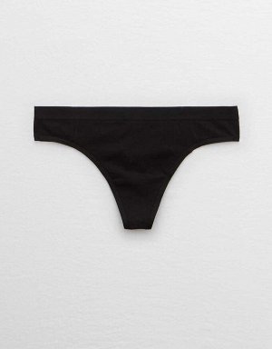 Aerie Cotton Thong Underwear