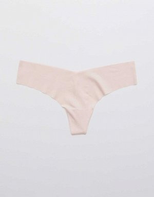 Aerie No Show Thong Underwear