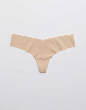 Aerie No Show Thong Underwear