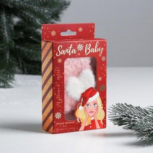 Митенки в подарочной упаковке Santa Baby