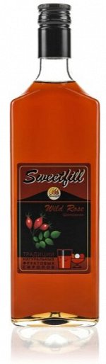 Сироп Sweetfill Шиповник - сироп по Госту - Россия