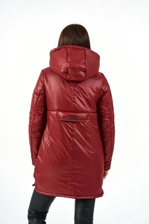 Куртка женская Холли" бордо" (t до -10°C)