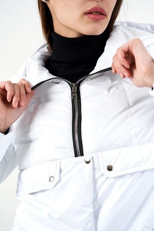 Куртка женская Холли" белый" (t до -10°C)
