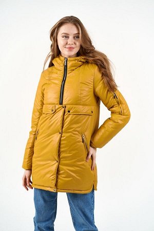 Куртка женская Холли" горчица" (t до -10°C)