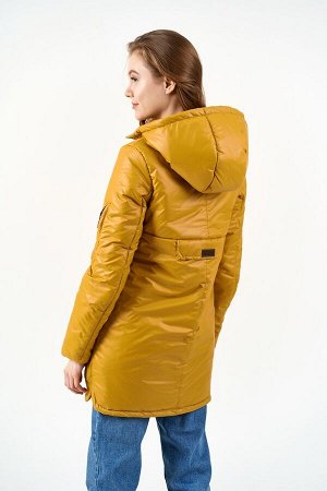 Куртка женская Холли" горчица" (t до -10°C)