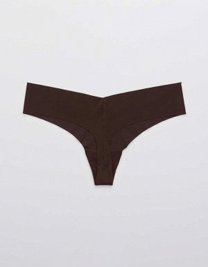 Aerie No Show Thong Underwear