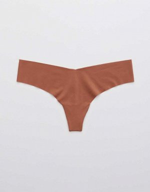 Aerie No Show Thong Underwear