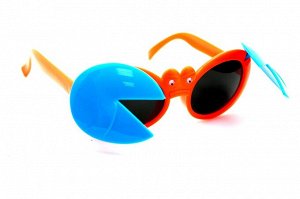 Детские солнцезащитные очки краб (синий-оранжевый)