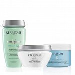 Kerastase FUSIO-SCRUB: Скраб-уход для кожи головы и волос