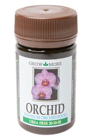GROW MORE ORCHID 20-10-20  25 гр.