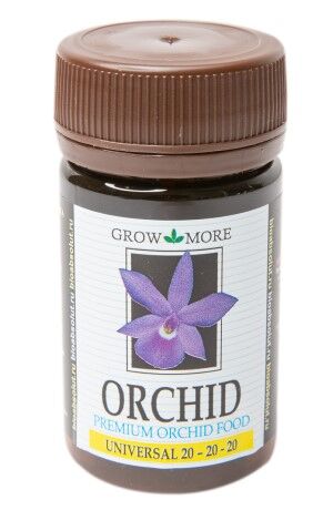 GROW MORE ORCHID 20-20-20  25 гр.