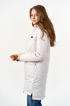 Куртка женская Мисти" светло-серый" (t до -10°C)