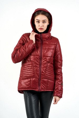 Куртка женская Грейс" бордо" (t до -10°C)