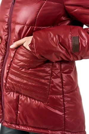 Куртка женская Грейс" бордо" (t до -10°C)