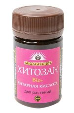 Хитозан Bio+Янтарная кислота 50гр Биоабсолют 1/100