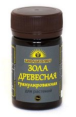 Древесная зола для растений &quot;БИОАБСОЛЮТ&quot; гранулированное натуральное удобрение, почвоулучшитель