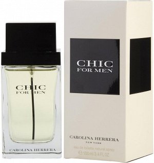 CAROLINA HERRERA CHIC men 100ml edt туалетная вода мужская