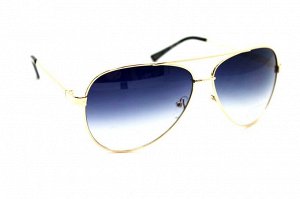 Женские солнцезащитные очки kaidai 16906 золото серый