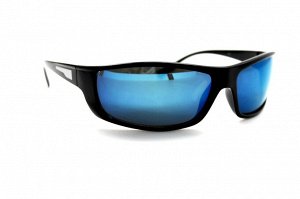 Мужские солнцезащитные очки спорт - A014 E7 синий