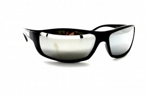 Мужские солнцезащитные очки спорт - A014 E7 зеркальный