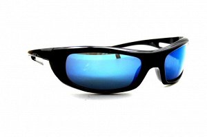 Мужские солнцезащитные очки спорт - 9821 Е3 зеркально-синий