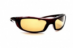 Мужские солнцезащитные очки спорт - 9821 G3 коричневый