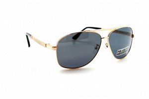 Поляризационные мужские - Polarized 007 золото зеленый