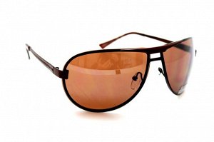 Мужские солнцезащитные очки Kaidai 13075 коричневый
