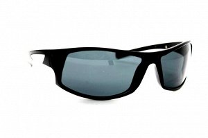 Мужские солнцезащитные очки спорт - 6866 E1 черный черный