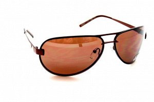 Мужские солнцезащитные очки Kaidai 13005 коричневый