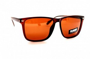 Мужские поляризационные очки Polarized 8212 коричневый