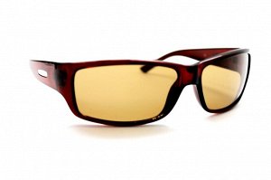 Мужские солнцезащитные очки стекло - G2 коричневый