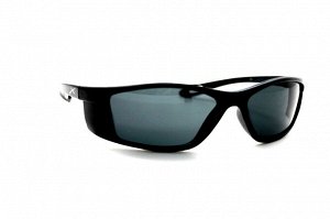 Мужские солнцезащитные очки стекло - A009 G2 черный матовый