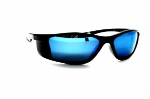 Мужские солнцезащитные очки  - A009 G2 зеркально-синий