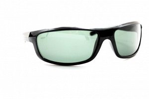Мужские солнцезащитные очки  - A001 G6 черный зеленый