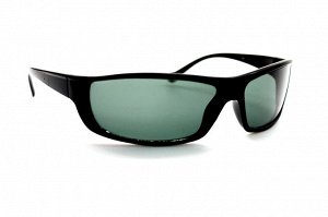 Мужские солнцезащитные очки стекло - 5014 G8 черный серый стекло
