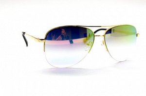 Солнцезащитные очки Kaidai 7011 (золото розовый)