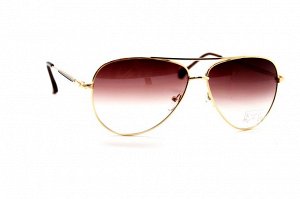 Солнцезащитные очки Kaidai 7035 золото коричневый