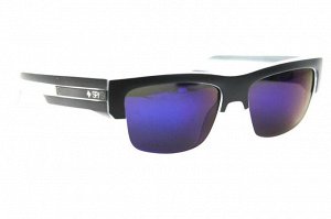 Солнцезащитные очки ЛЮКС - Spy серый синий