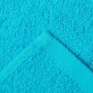 Полотенце махровое АФИНА 03-035 50х90 см, голубой, хлопок 100%, 430г/м2