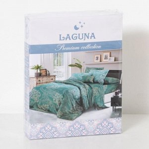 Постельное бельё LAGUNA 2сп, размер 180х217, 200х217, 70х70 - 2шт