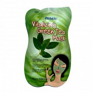 Витаминизирующая гель-маска для лица с экстрактом зеленого
чая "Prreti Vitalizing Mask" 10 мл / 576