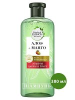 HERBAL ESSENCES Шампунь Защита цвета и блеск Алоэ и Манго 380мл