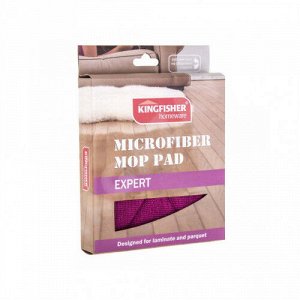 KINGFISHER Насадка сменная из микрофибры EXPERT