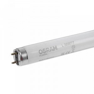Лампа люминесцентная Osram L 36W/77, 36 Вт, G13, 1200 мм, для растений