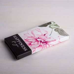Коробка для шоколада «For you», 17,3 x 8,8 x 1,5 см